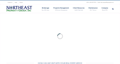 Desktop Screenshot of neproperty.com